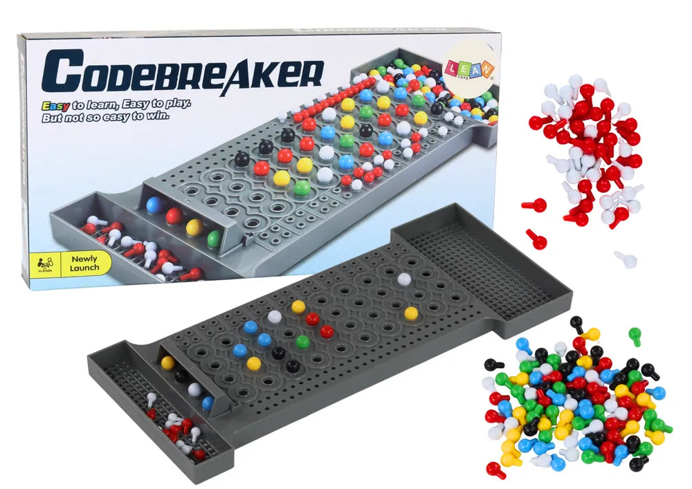 Loginis žaidimas Atspėk kodą – Codebreaker