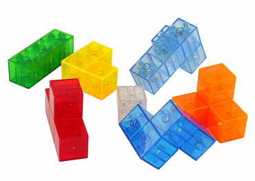 Magic Magnetic Cube – 7 magnetiniai kubeliai