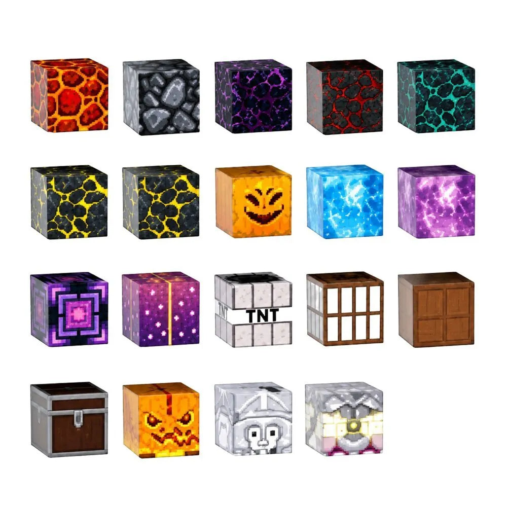 Magnetiniai Pixel juodojo pasaulio 100 vnt. STEM konstruktoriaus blokeliai