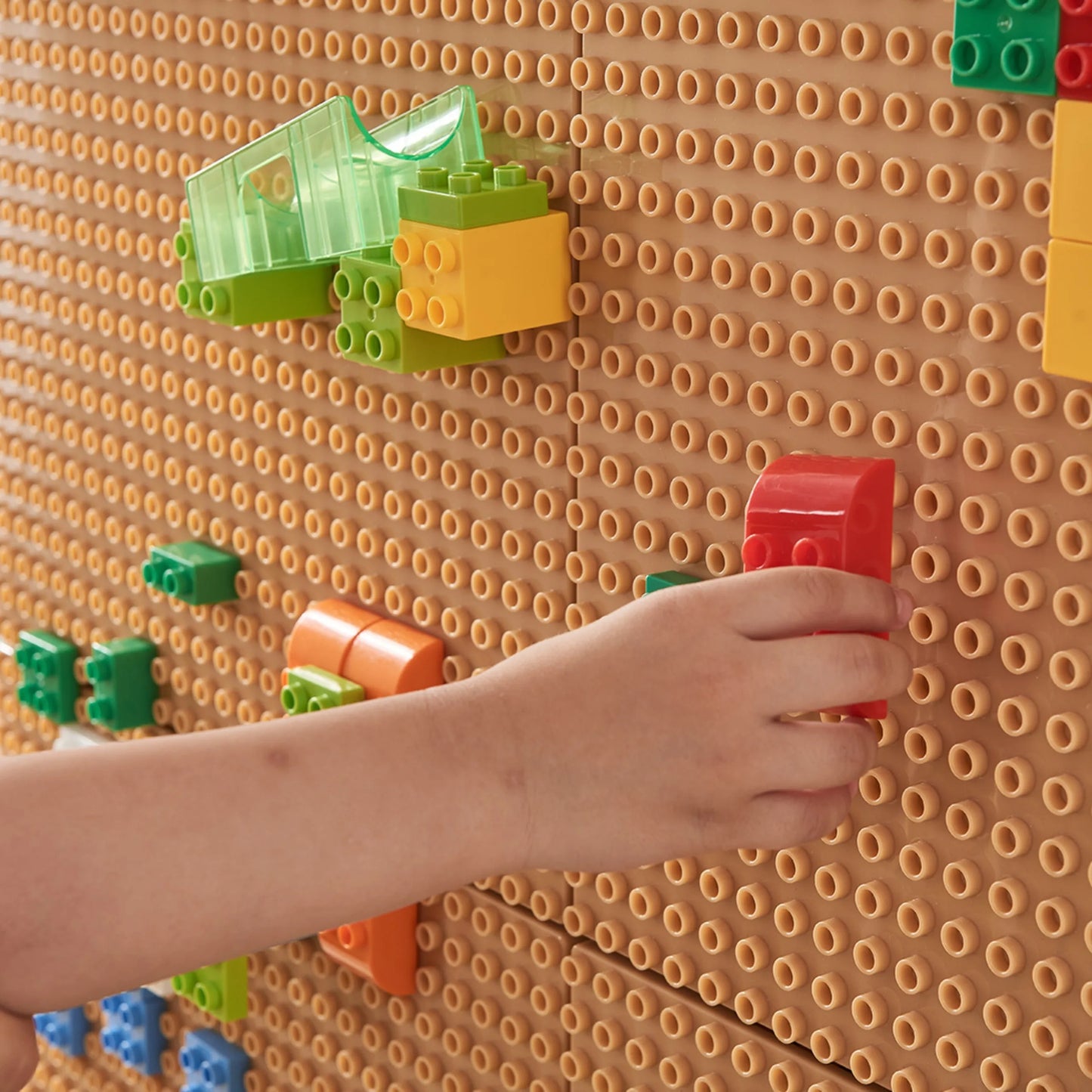 Masterkidz 4 bazinių plokščių rinkinys mažoms kaladėlėms (4 vnt.)