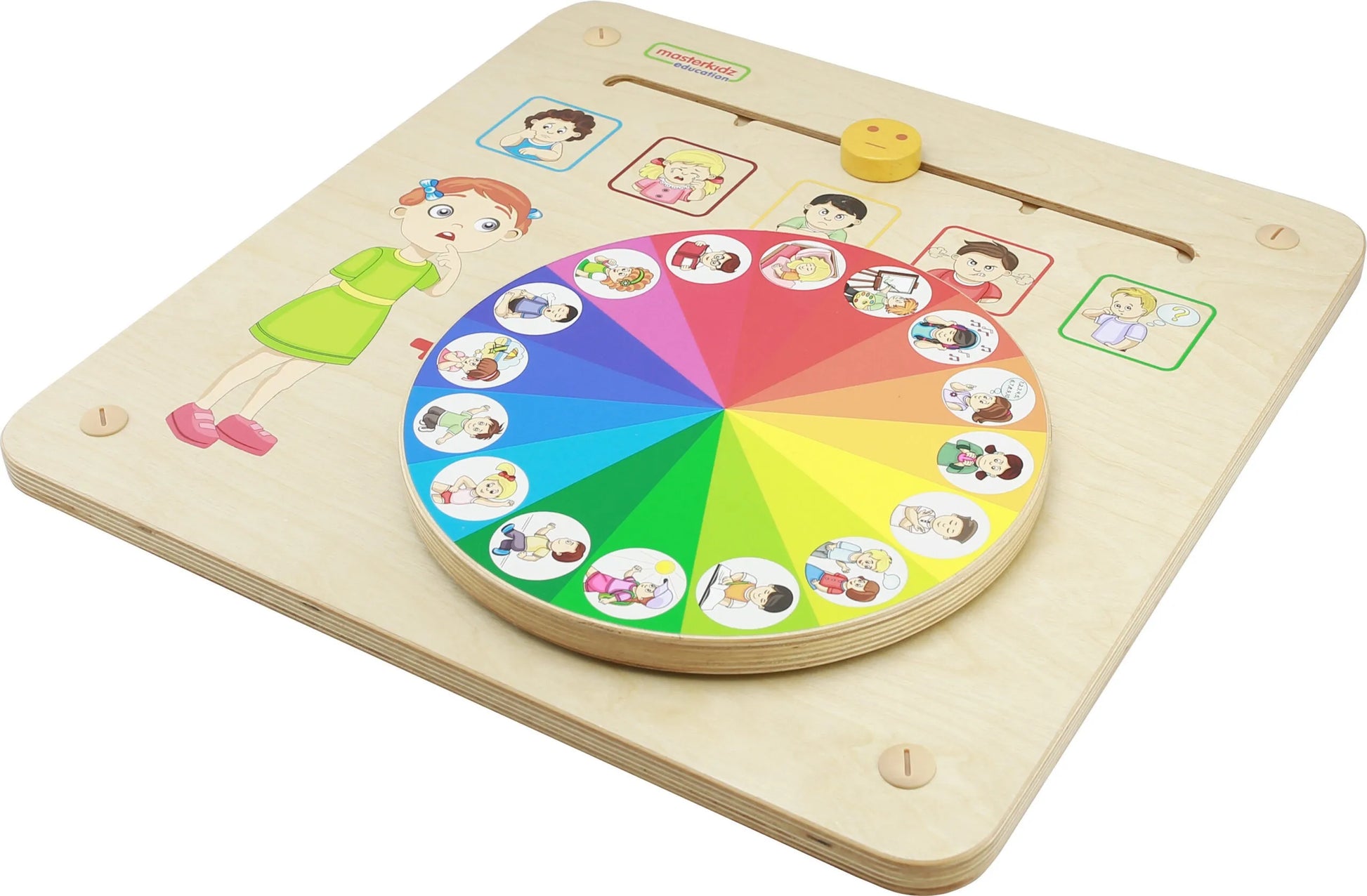 MASTERKIDZ 5in1 traukinio sensorinių lentų rinkinys