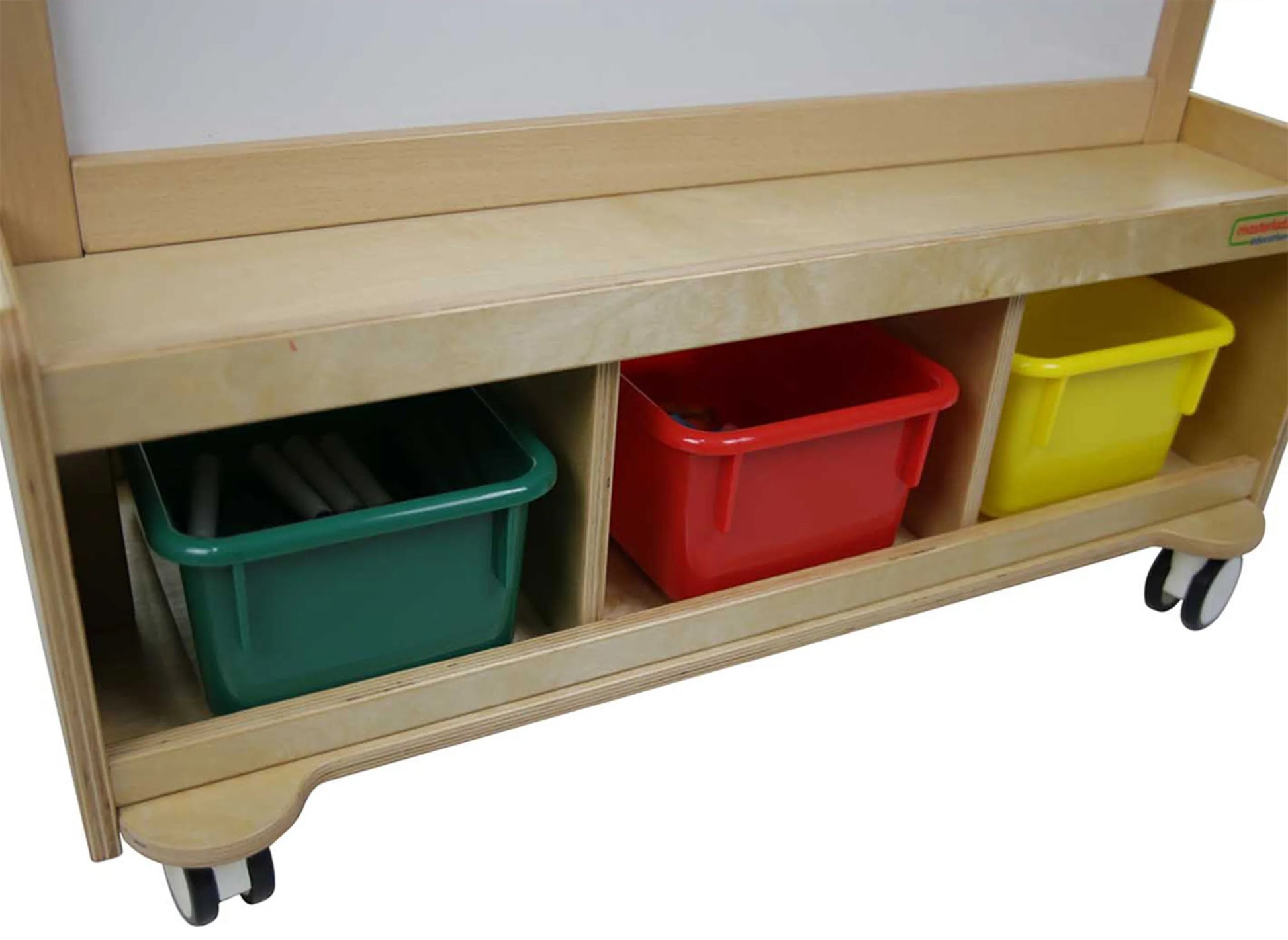 „MASTERKIDZ“ dvipusė kreidinė ir magnetinė rašymo lenta.