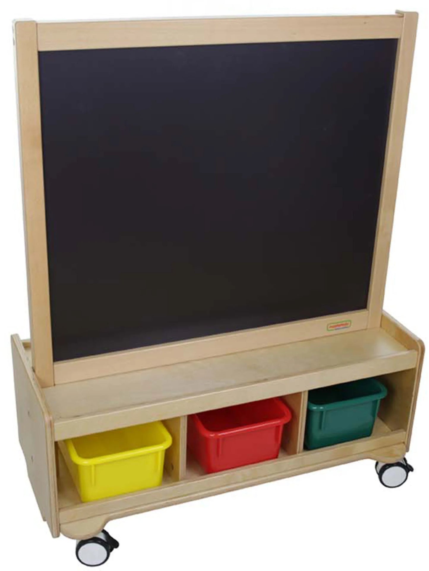 „MASTERKIDZ“ dvipusė kreidinė ir magnetinė rašymo lenta.