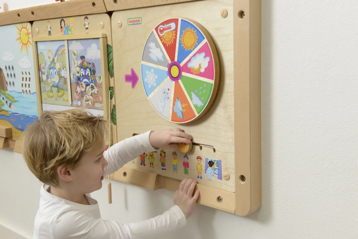 MASTERKIDZ edukacinė oro sąlygų lenta