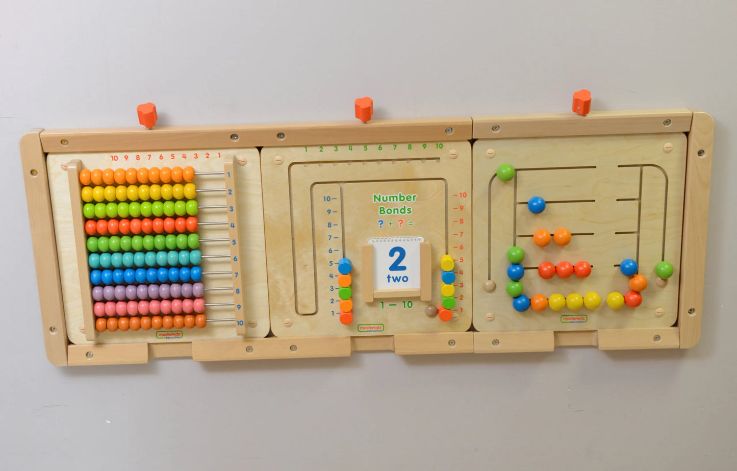 Masterkidz Flex šoninės montavimo juostos (2 vnt.)
