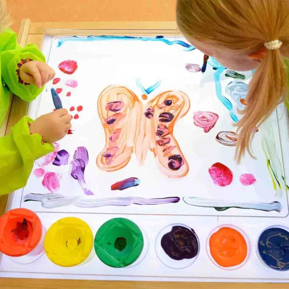 Kvadratinis tapybos padėklas