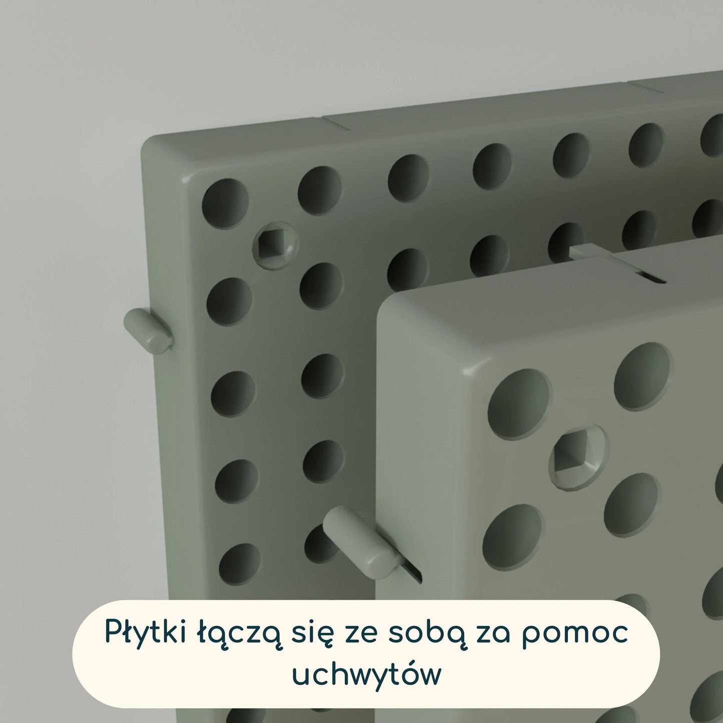 Masterkidz lauko STEM edukacinė siena iš HDPE panelių 120 × 80 cm