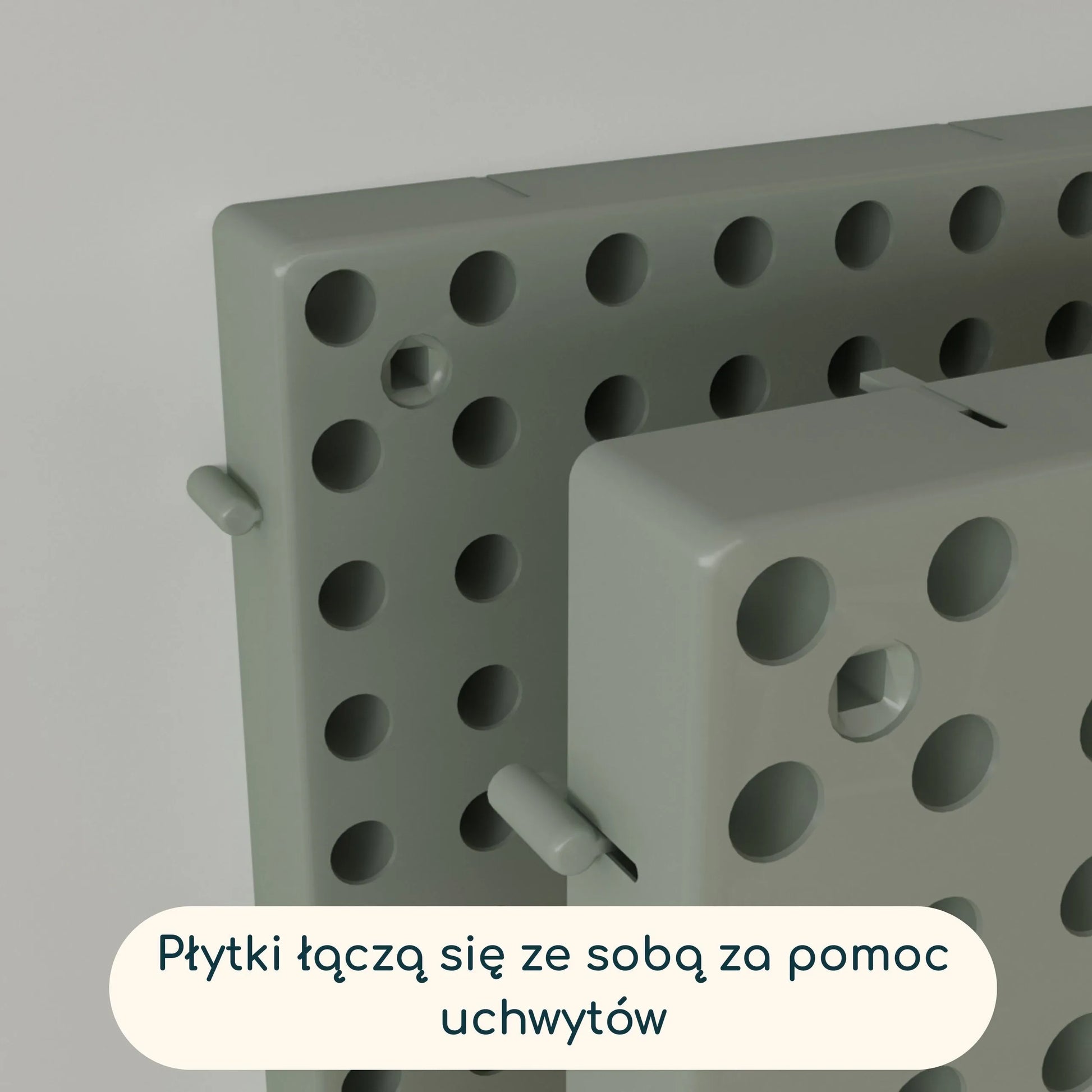 Masterkidz lauko STEM edukacinė siena iš HDPE panelių 120 × 80 cm