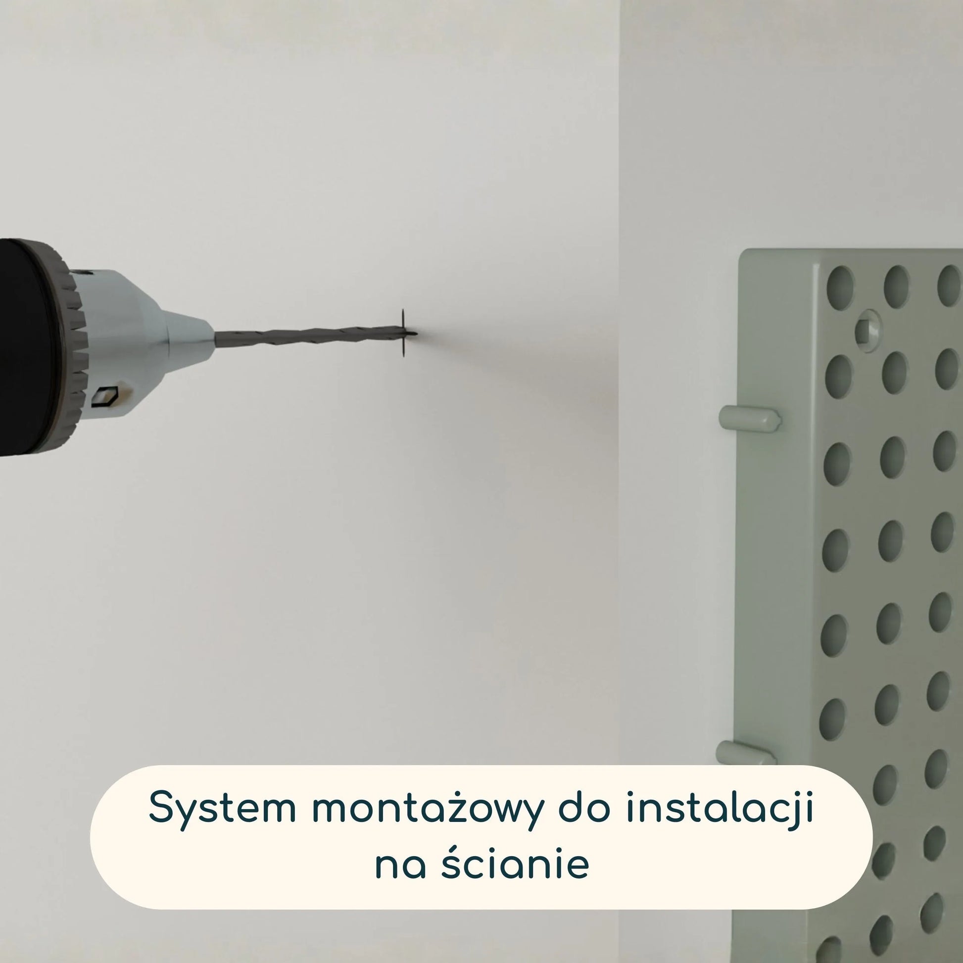 Masterkidz lauko STEM edukacinė siena iš HDPE panelių 120 × 80 cm