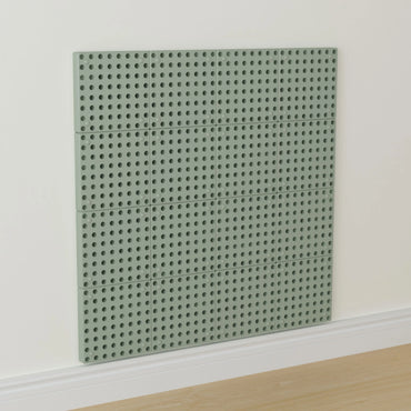 Masterkidz lauko STEM edukacinė siena iš HDPE panelių 80 × 80 cm