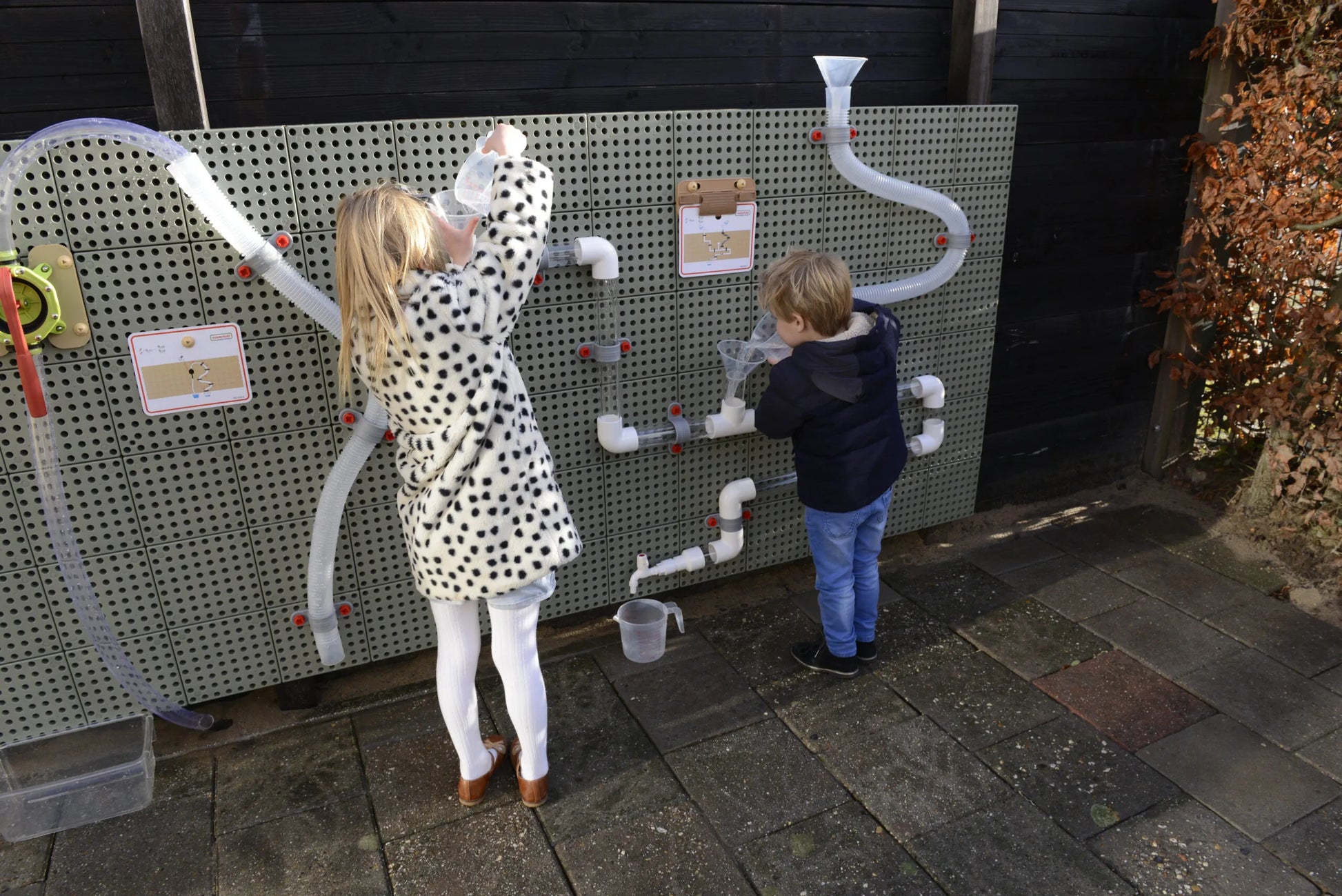 Masterkidz lauko STEM sieninė edukacinė lenta (80 × 120 cm) + montavimo panelis