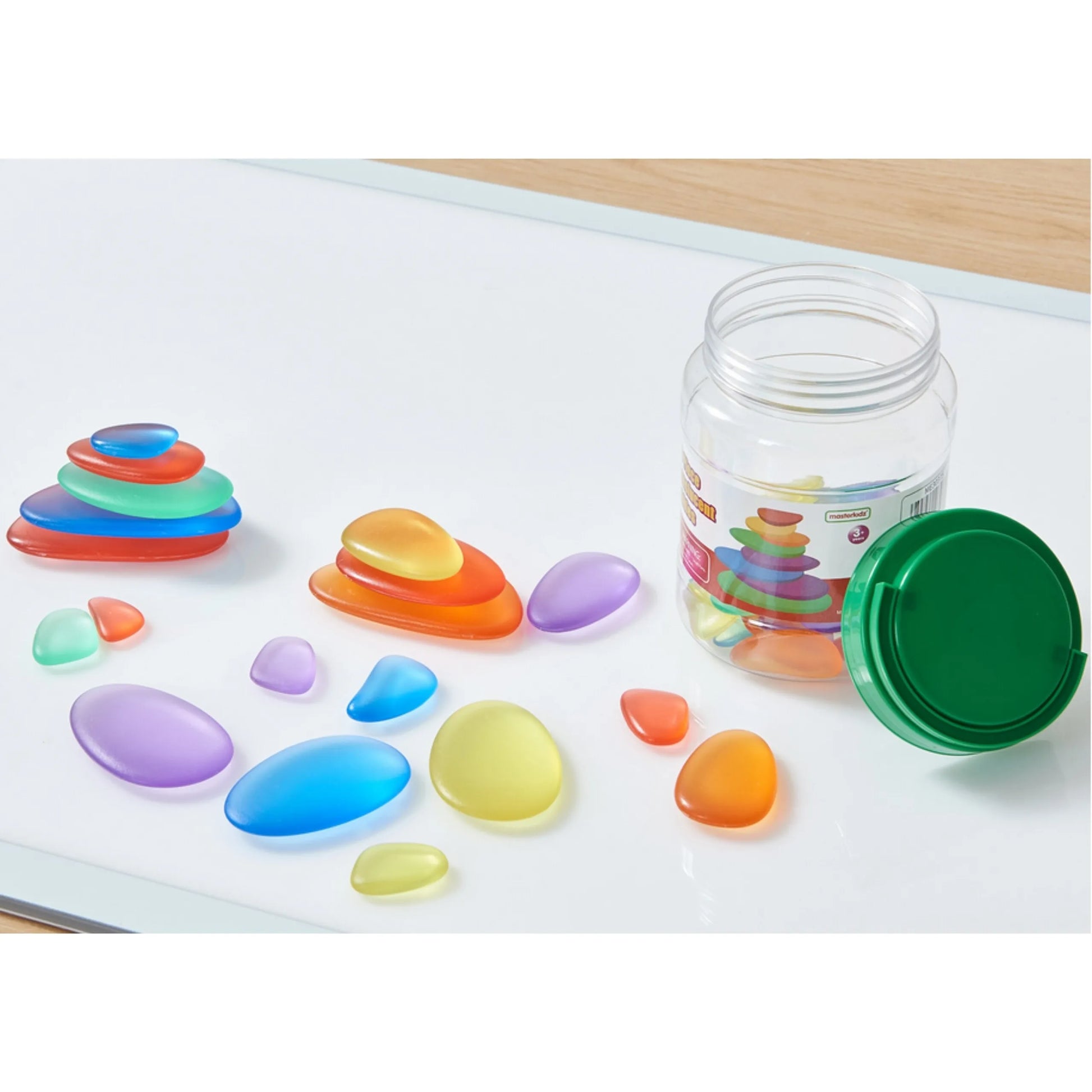 Masterkidz LED sensorinė šviesdėžė su priedais