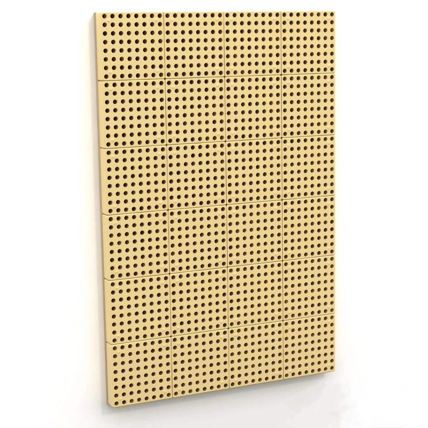 Masterkidz manipuliacinė STEM sieninė lenta (80 × 120 cm) + montavimo panelis