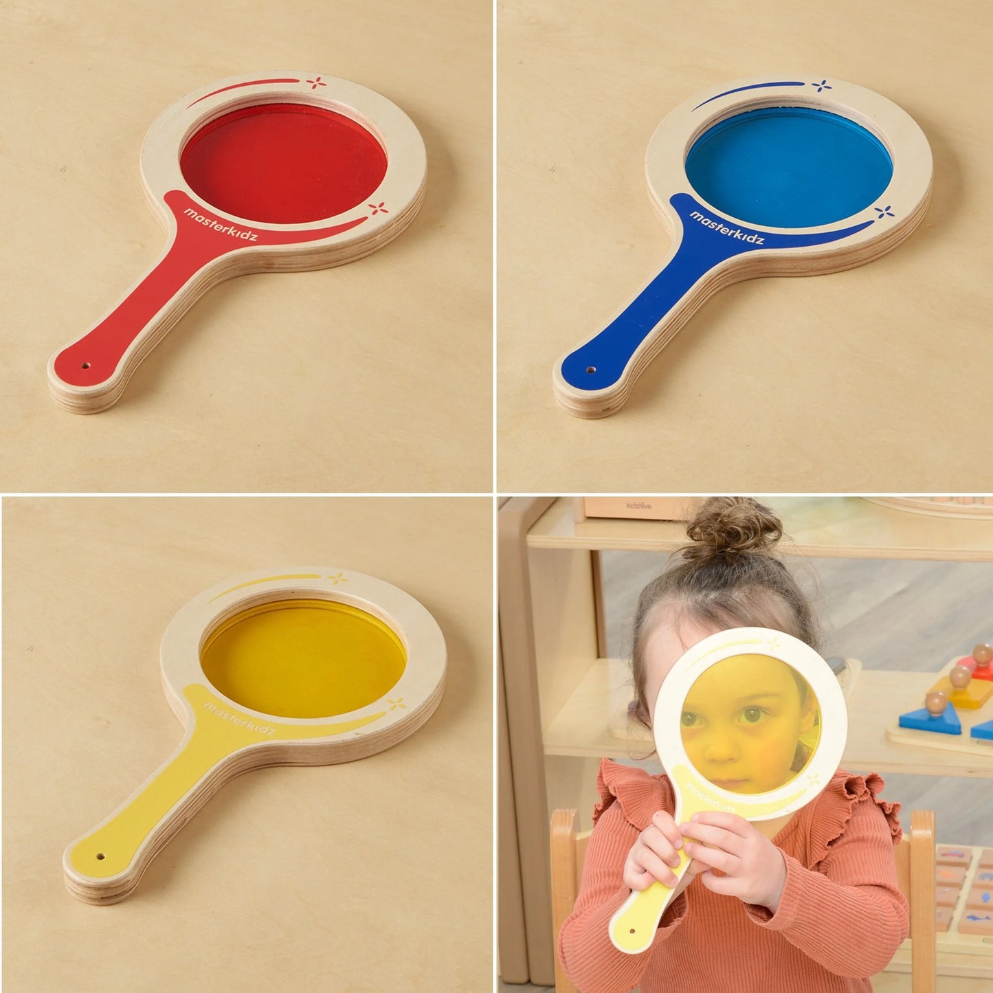 Masterkidz medinis stebėjimo priemonių rinkinys (5 vnt.)