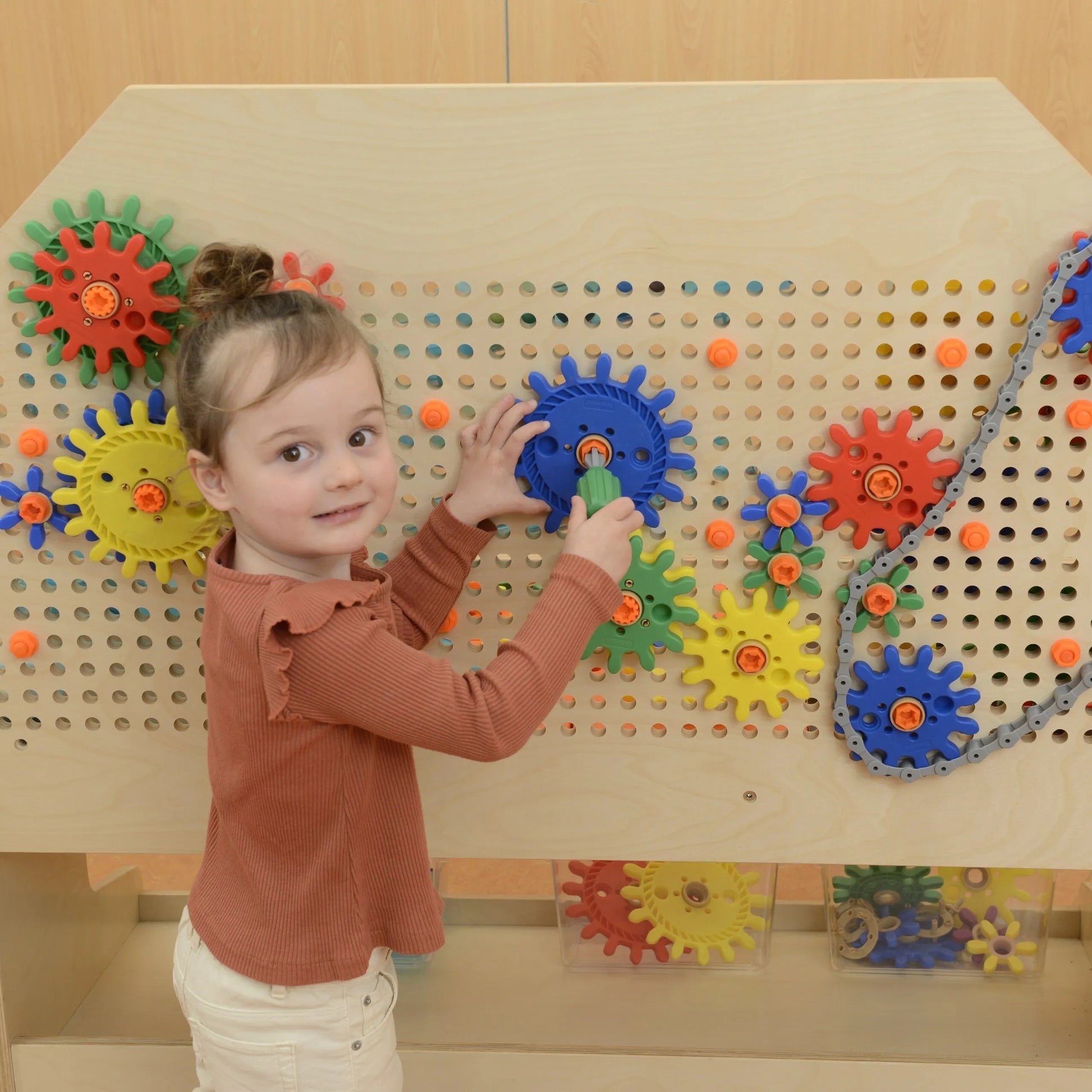 Masterkidz mobili STEM aktyvumo stotelė