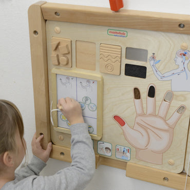 MASTERKIDZ Montessori sensorinė edukacinė lenta