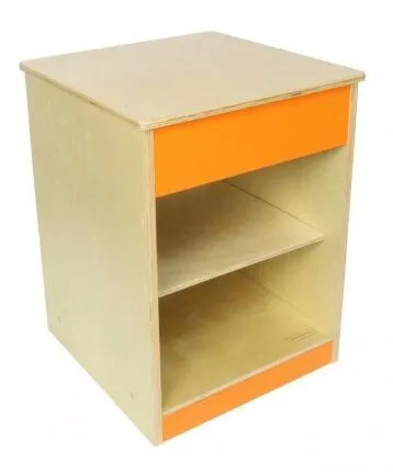 Pastelinė virtuvės spintelė