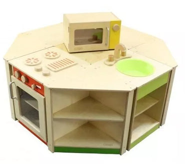 Pastelinė virtuvės spintelė