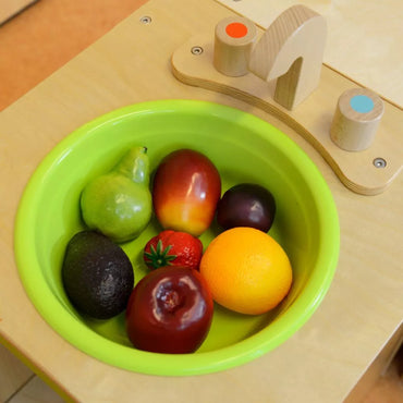 MASTERKIDZ Pastelinė Spintelė su Kriaukle