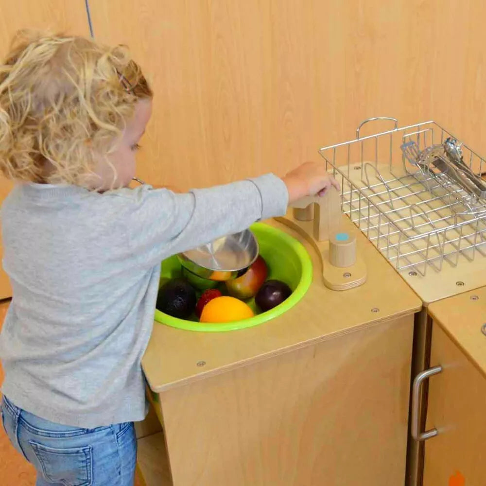 MASTERKIDZ Pastelinė Spintelė su Kriaukle