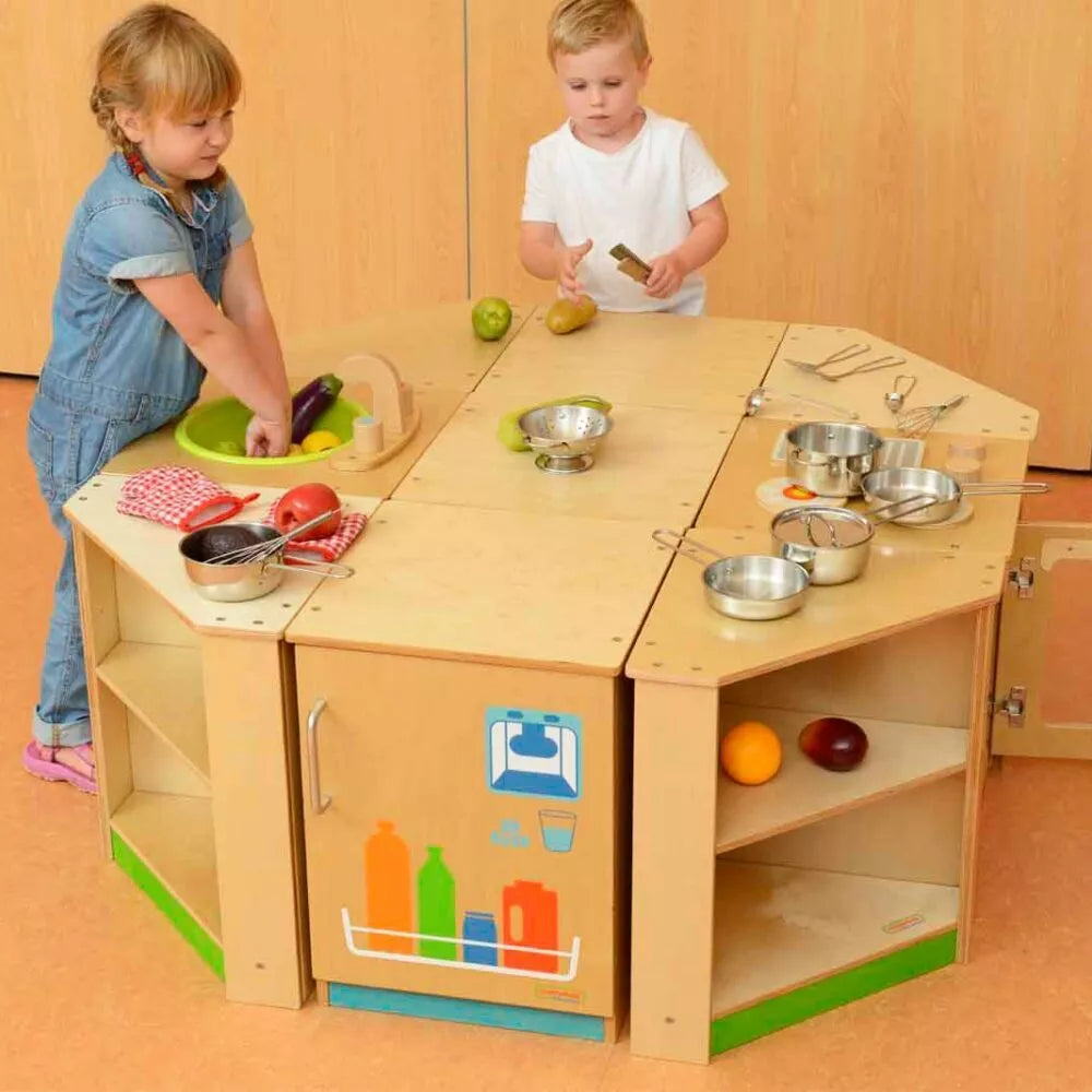 MASTERKIDZ Pastelinė Spintelė su Kriaukle