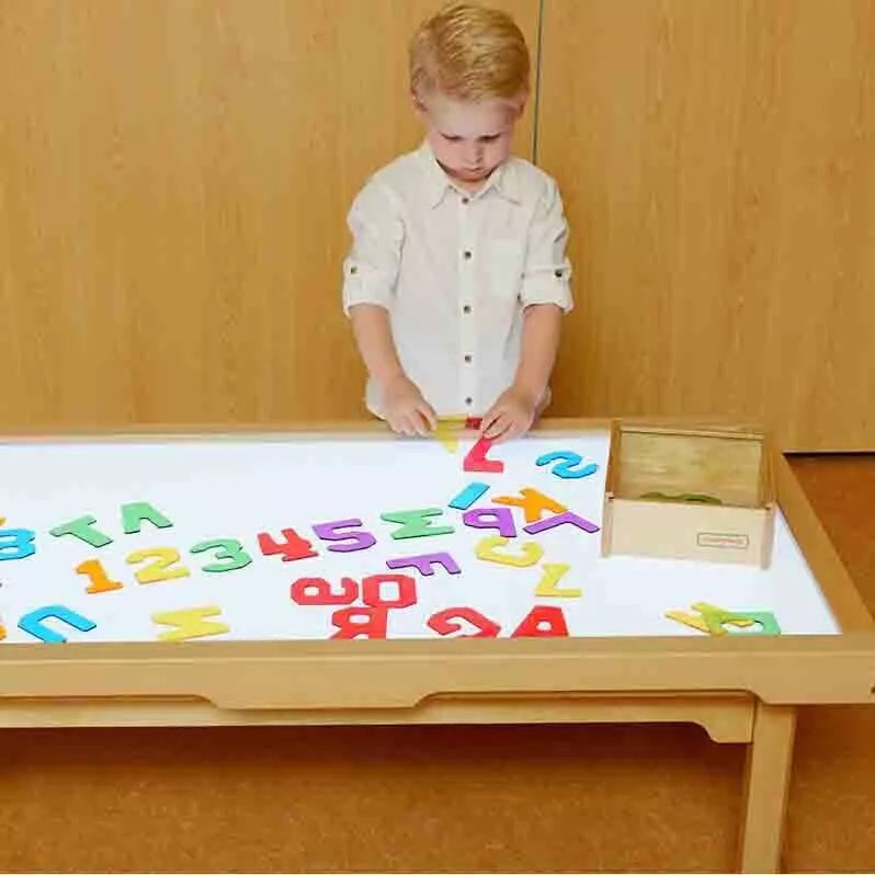 Skaidrūs skaičiai ir raidės 38 vnt.