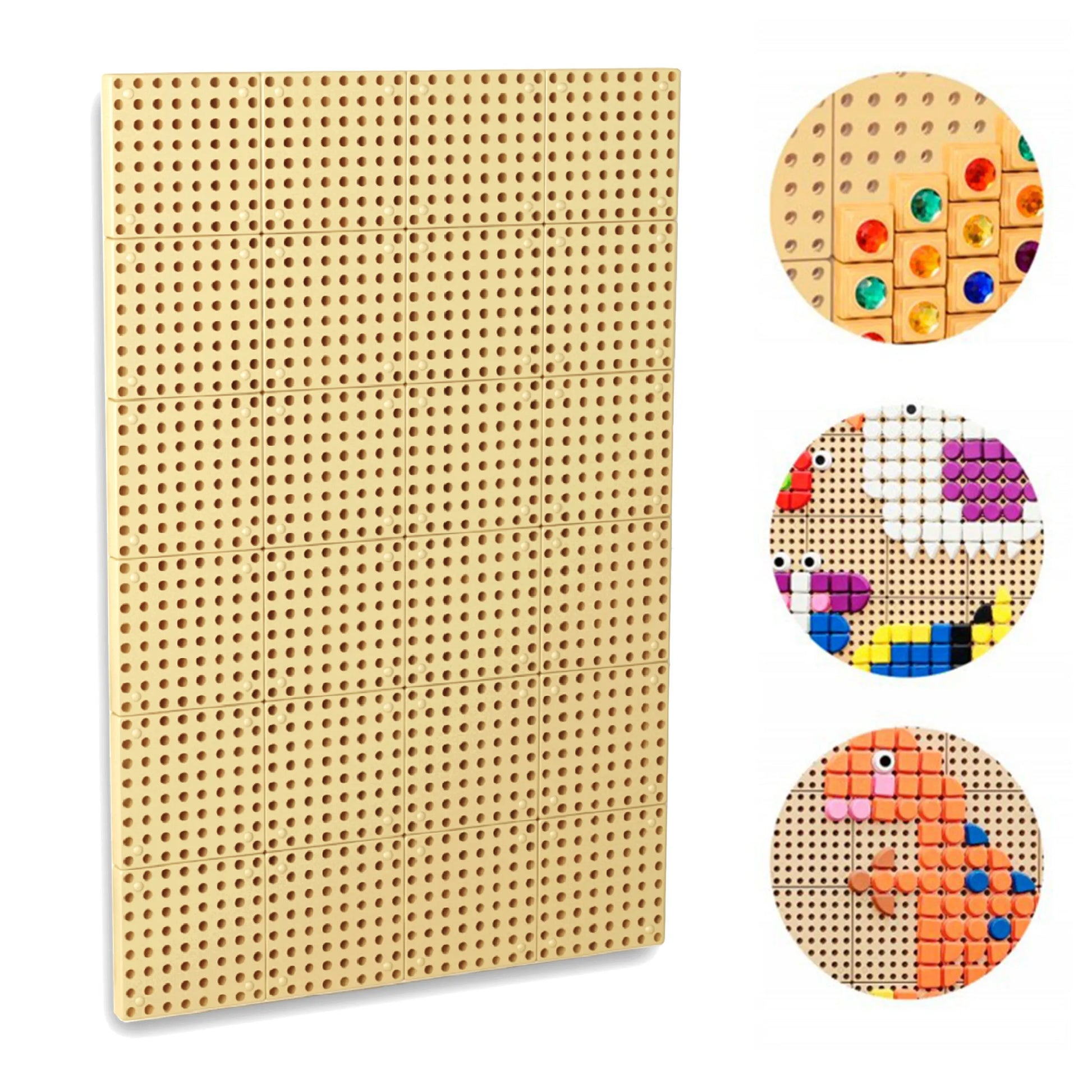 Masterkidz sieninė edukacinė STEM lenta 80×120 cm