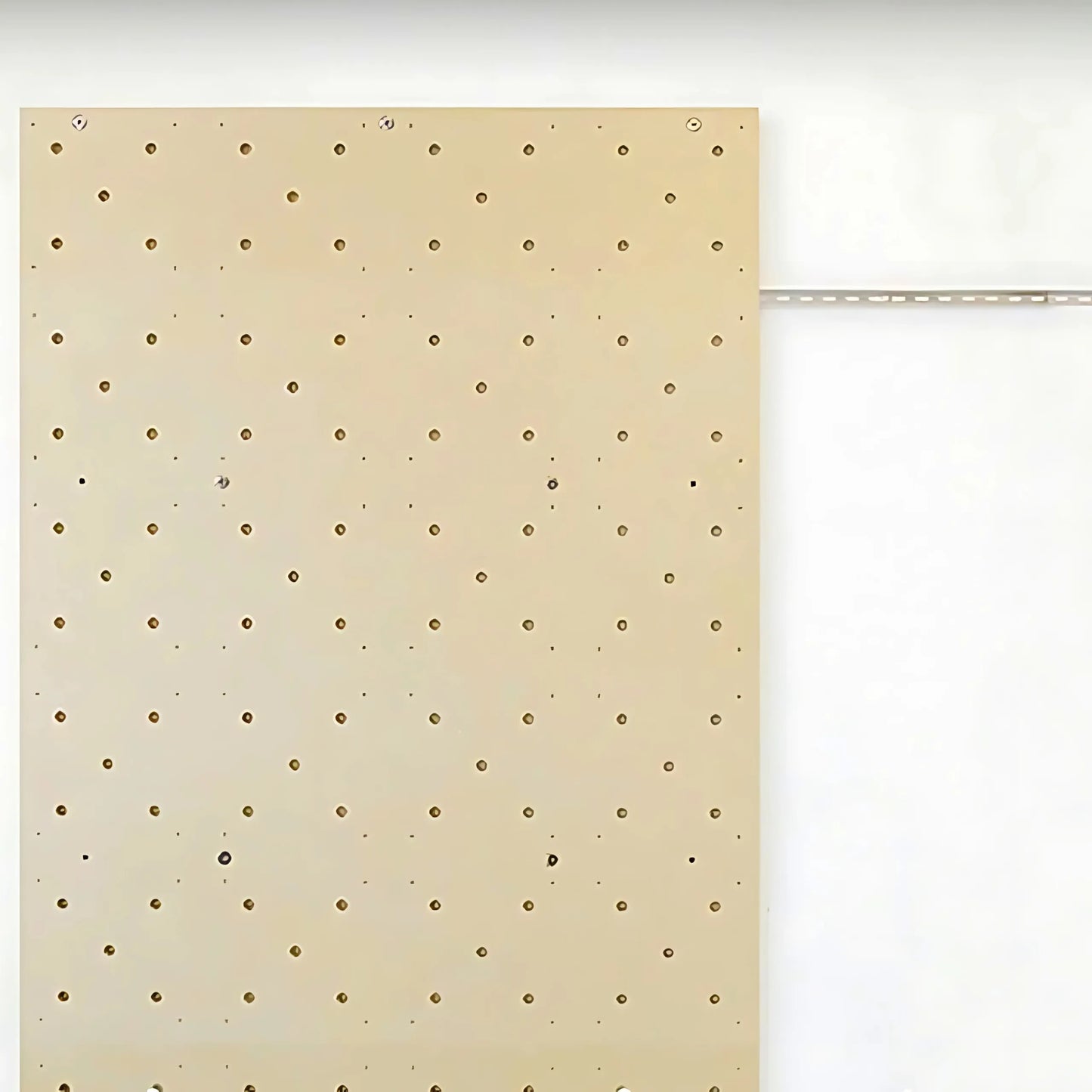 Masterkidz sieninė STEM edukacinė lenta (40 × 40 cm) + montavimo panelis