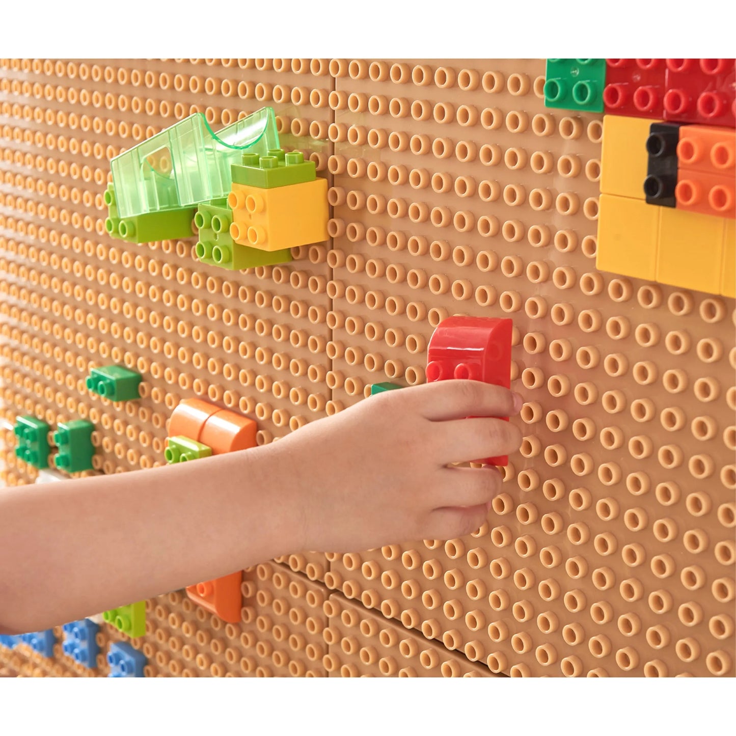 MASTERKIDZ STEM 563 dalių konstravimo kaladėlių rinkinys