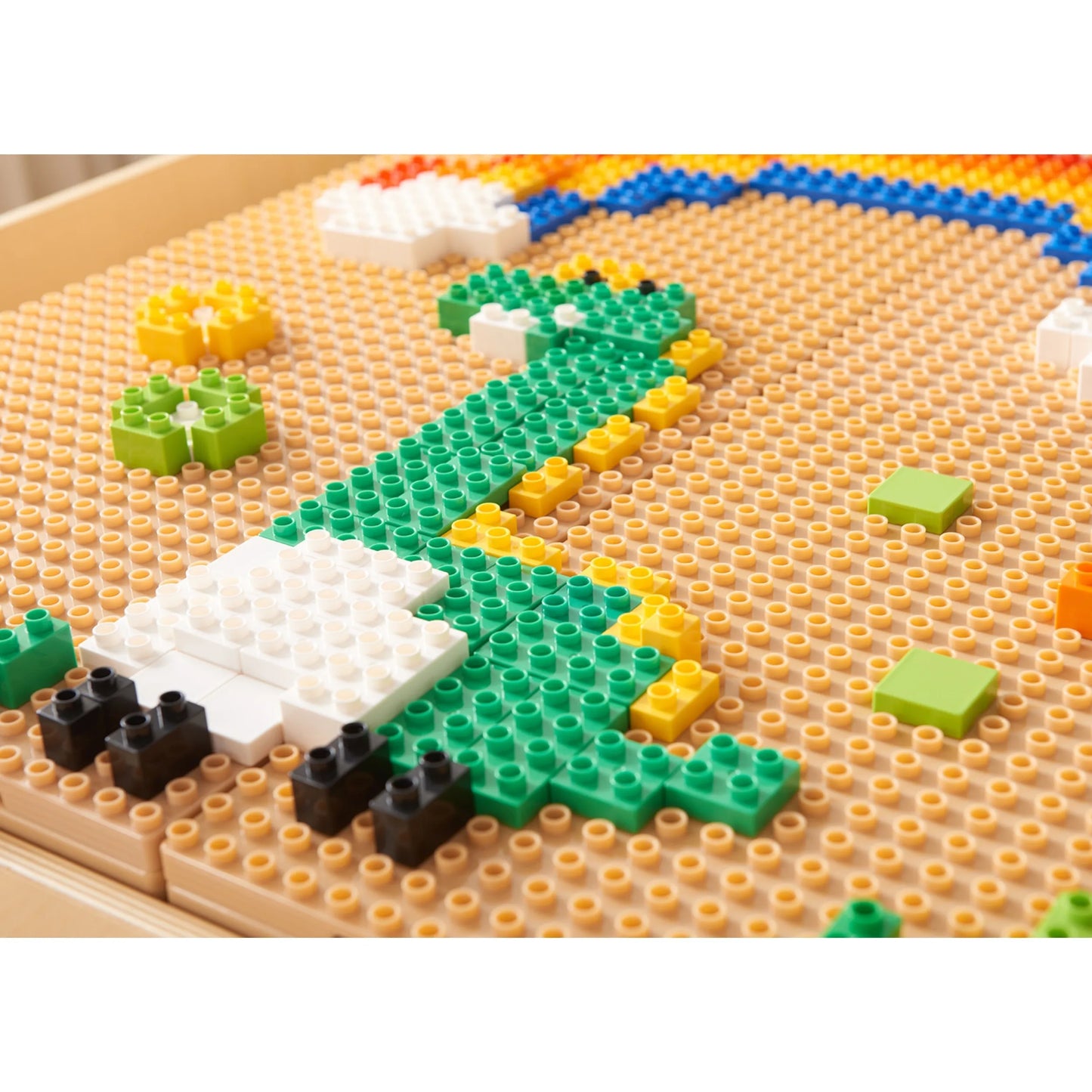 MASTERKIDZ STEM 563 dalių konstravimo kaladėlių rinkinys