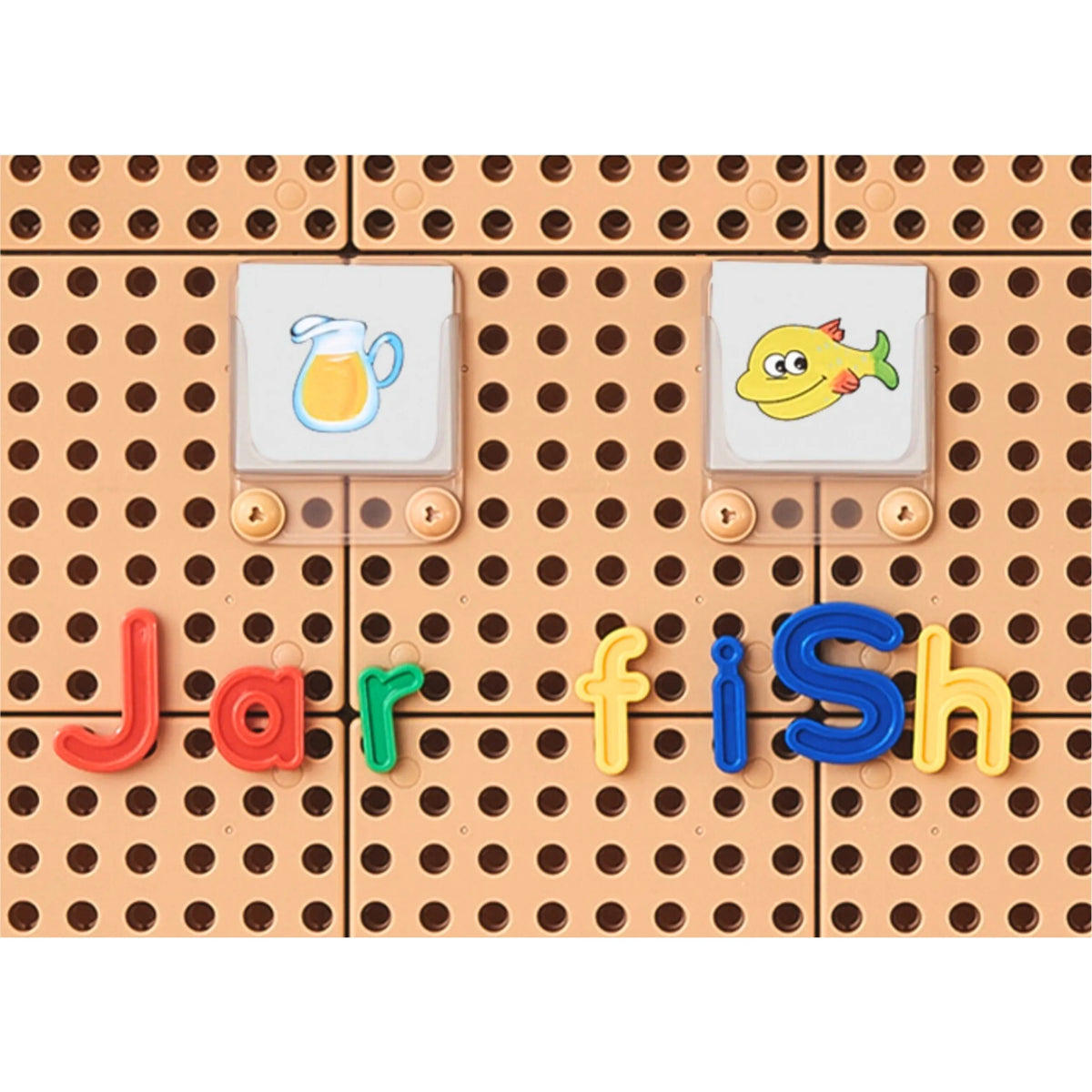 Masterkidz STEM abėcėlės rinkinys – 122 raidžių elementai