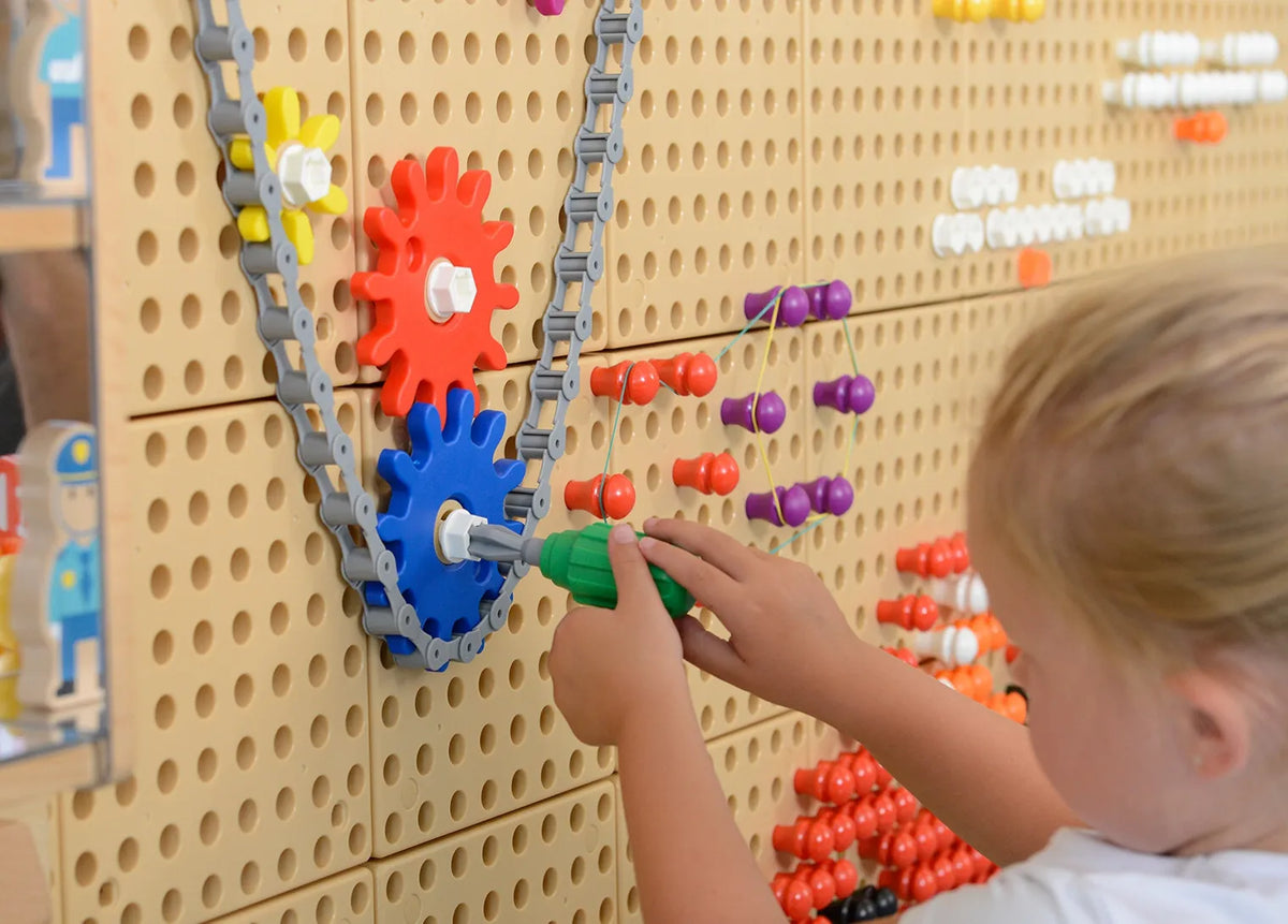 Masterkidz STEM konstravimo rinkinys 352 elementai