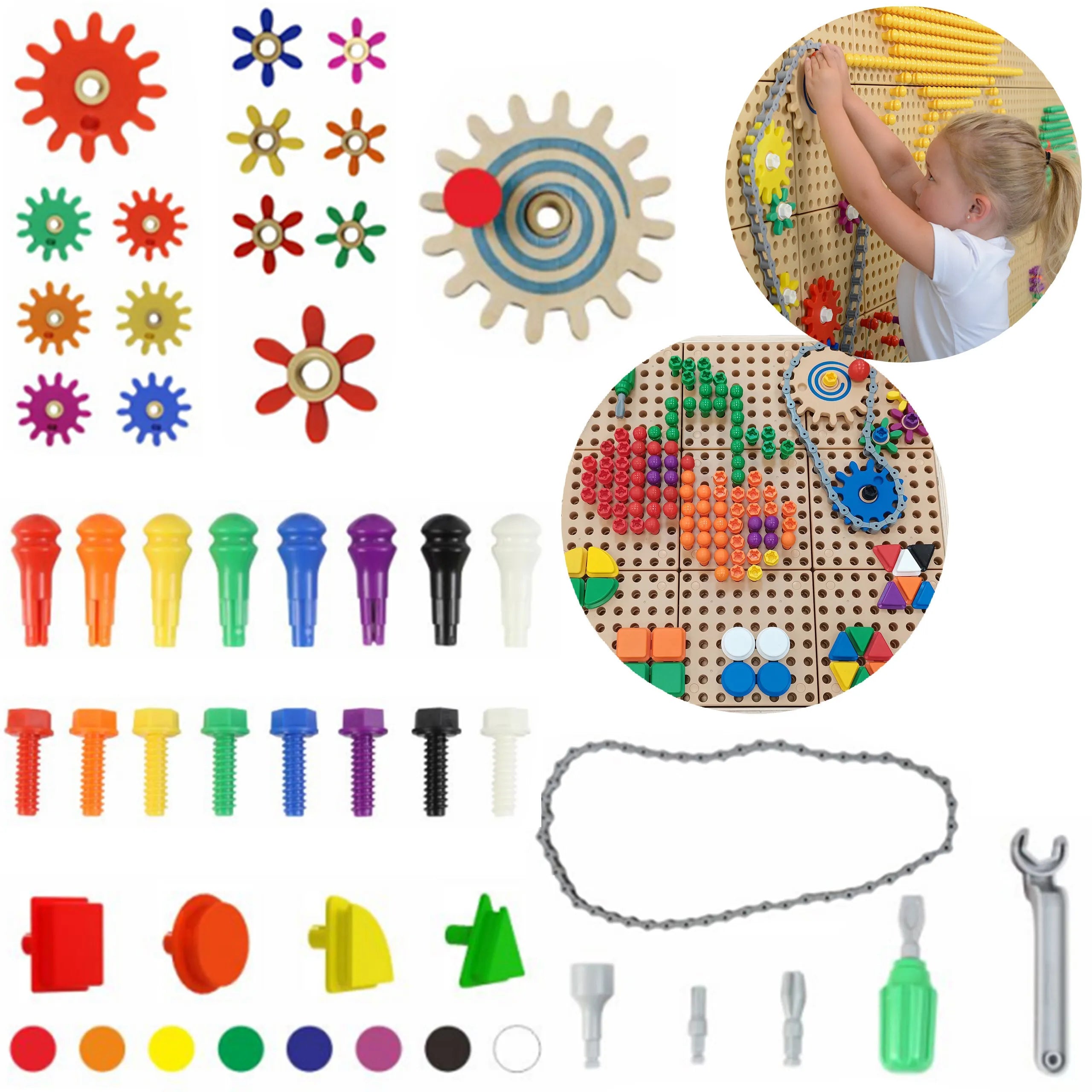 Masterkidz STEM konstravimo rinkinys 352 elementai