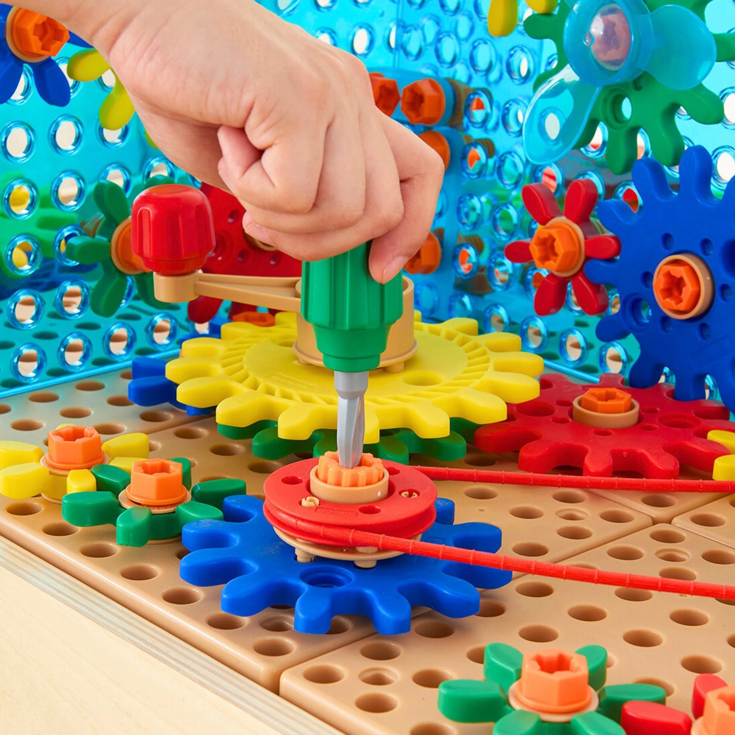MASTERKIDZ STEM veiklų stalas „Combo“