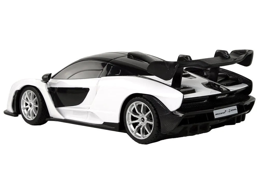 McLaren Rastar 1:24 baltas R/C automobilis