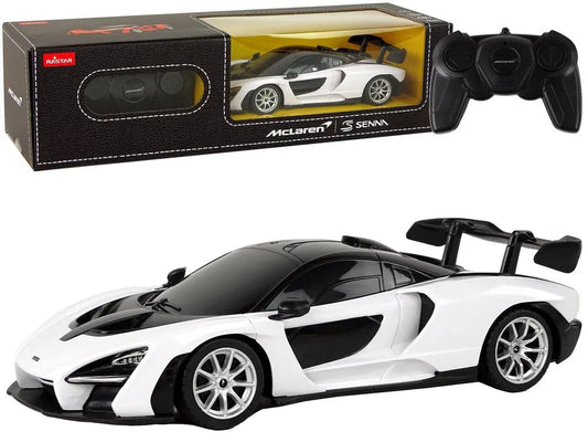 McLaren Rastar 1:24 baltas R/C automobilis