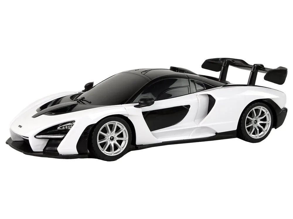 McLaren Rastar 1:24 baltas R/C automobilis