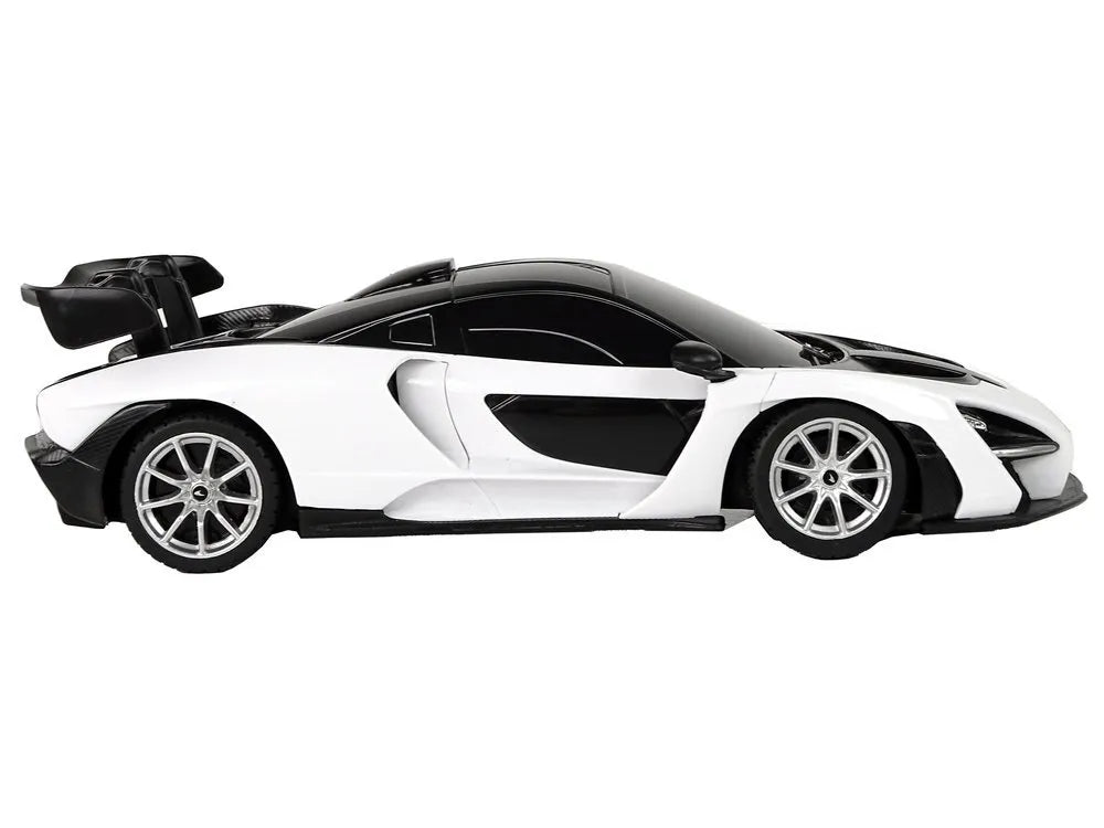 McLaren Rastar 1:24 baltas R/C automobilis