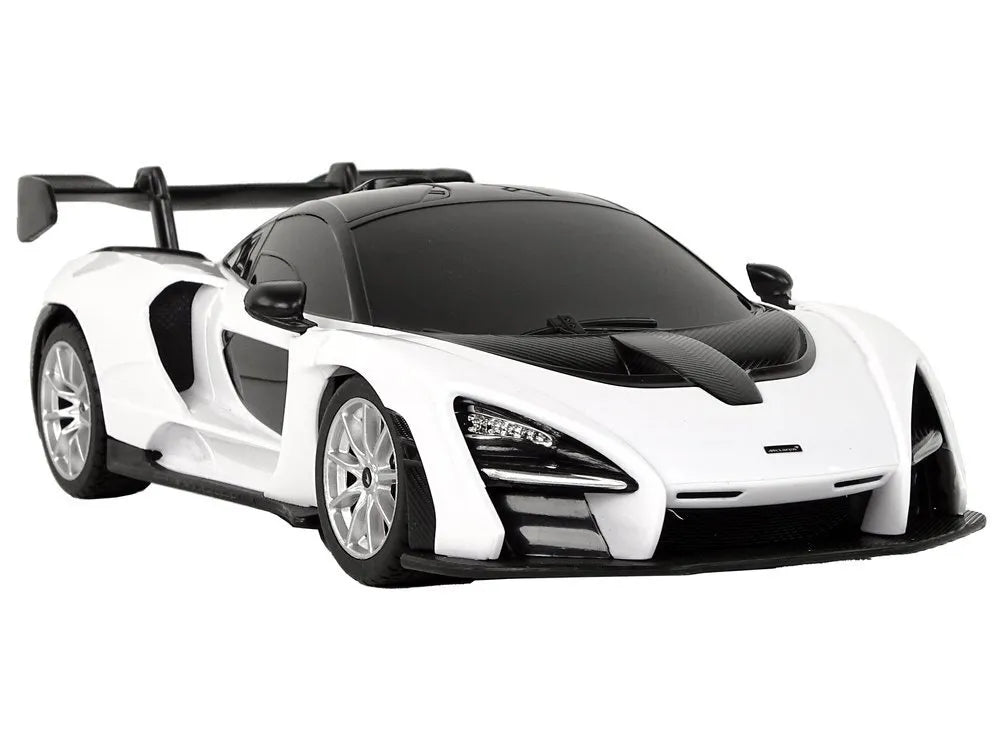 McLaren Rastar 1:24 baltas R/C automobilis