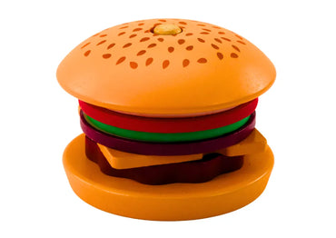 Medinis hamburgerio rinkinys su receptais