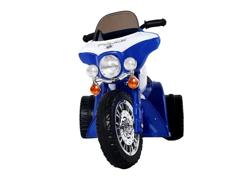 Mėlynas elektrinis motociklas JT568 vaikams