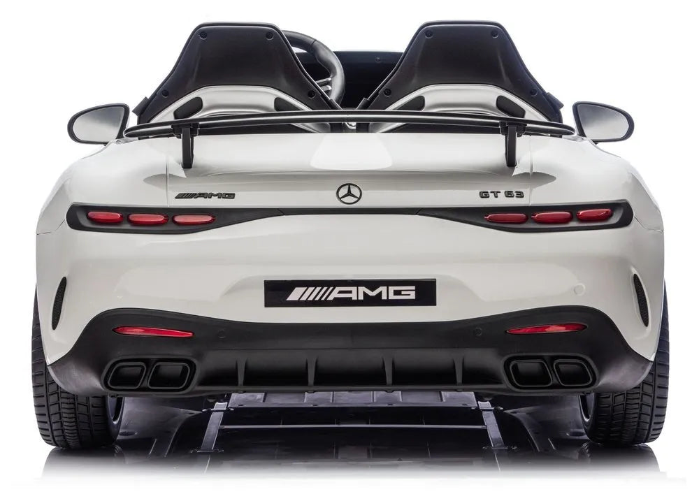Mercedes AMG DK-GT63 24V elektromobilis vaikams, baltas