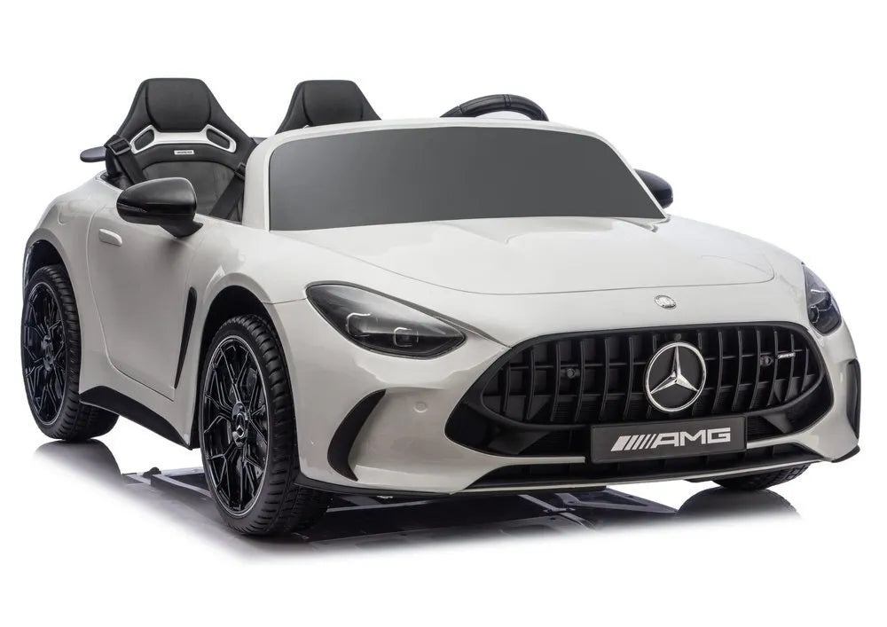 Mercedes AMG DK-GT63 24V elektromobilis vaikams, baltas