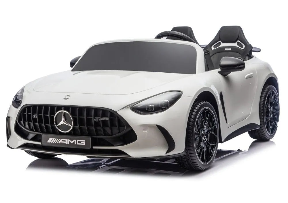 Mercedes AMG DK-GT63 24V elektromobilis vaikams, baltas