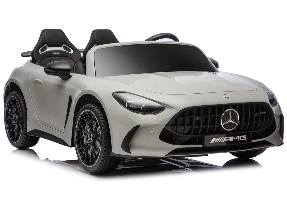 Mercedes AMG DK-GT63 24V elektromobilis vaikams, šviesiai pilkas