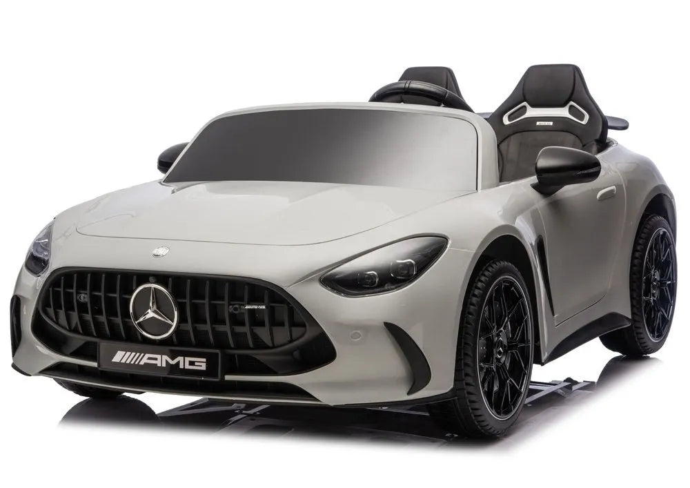 Mercedes AMG DK-GT63 24V elektromobilis vaikams, šviesiai pilkas