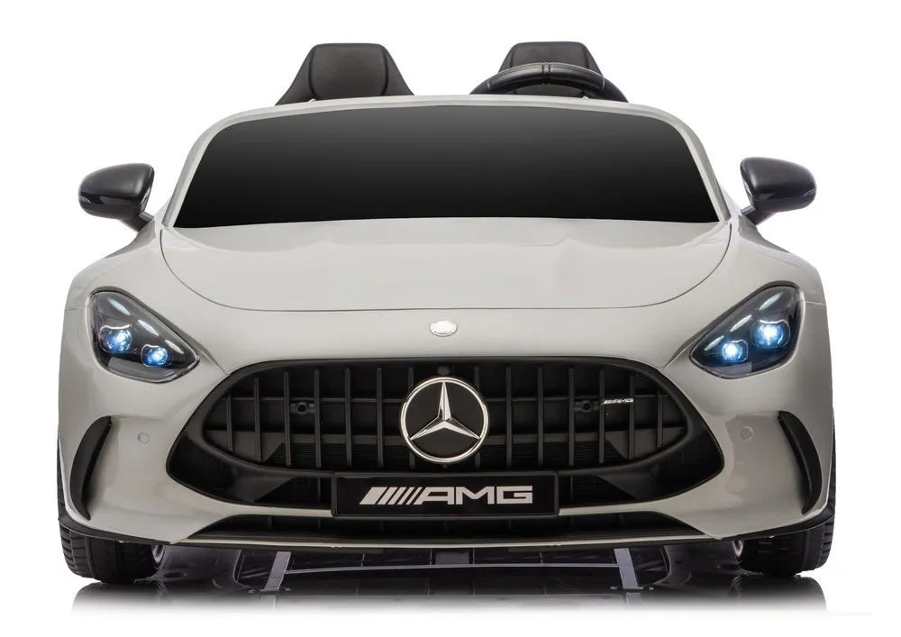 Mercedes AMG DK-GT63 24V elektromobilis vaikams, šviesiai pilkas