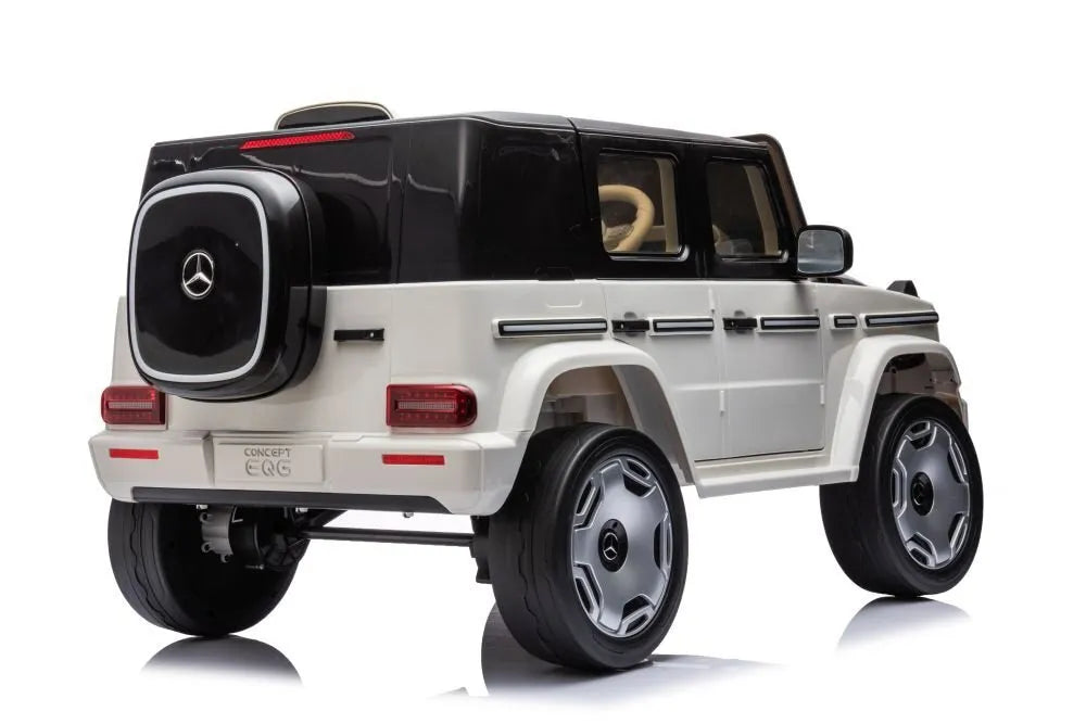 Mercedes EQG 4×4 elektromobilis vaikams