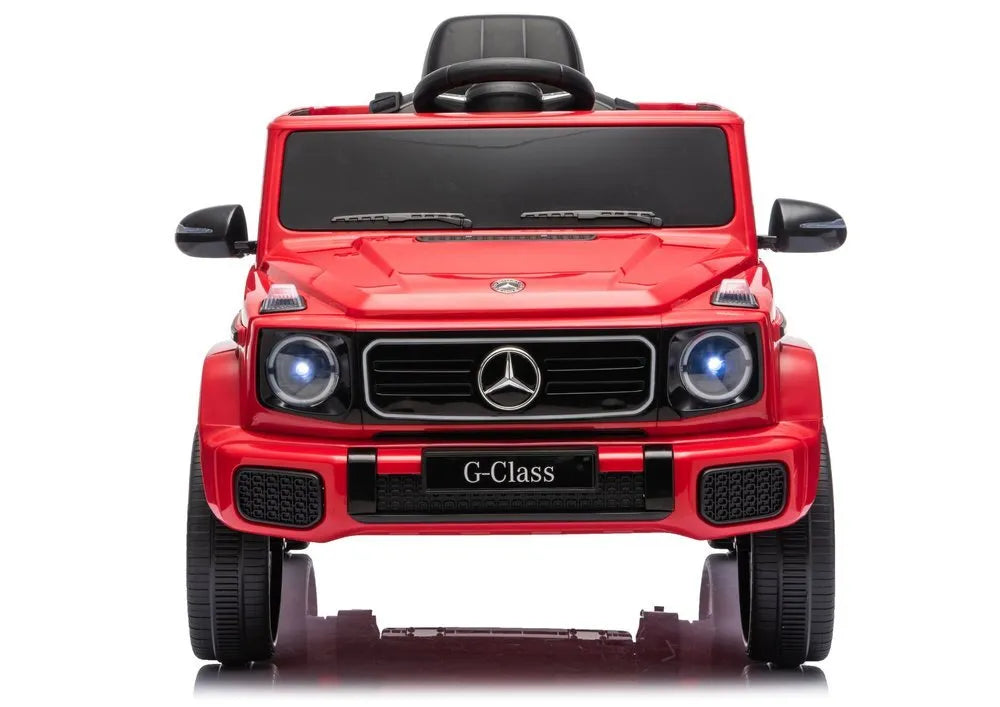 Mercedes G 4×4 24V 2580 raudonas akumuliatorinis automobilis vaikams