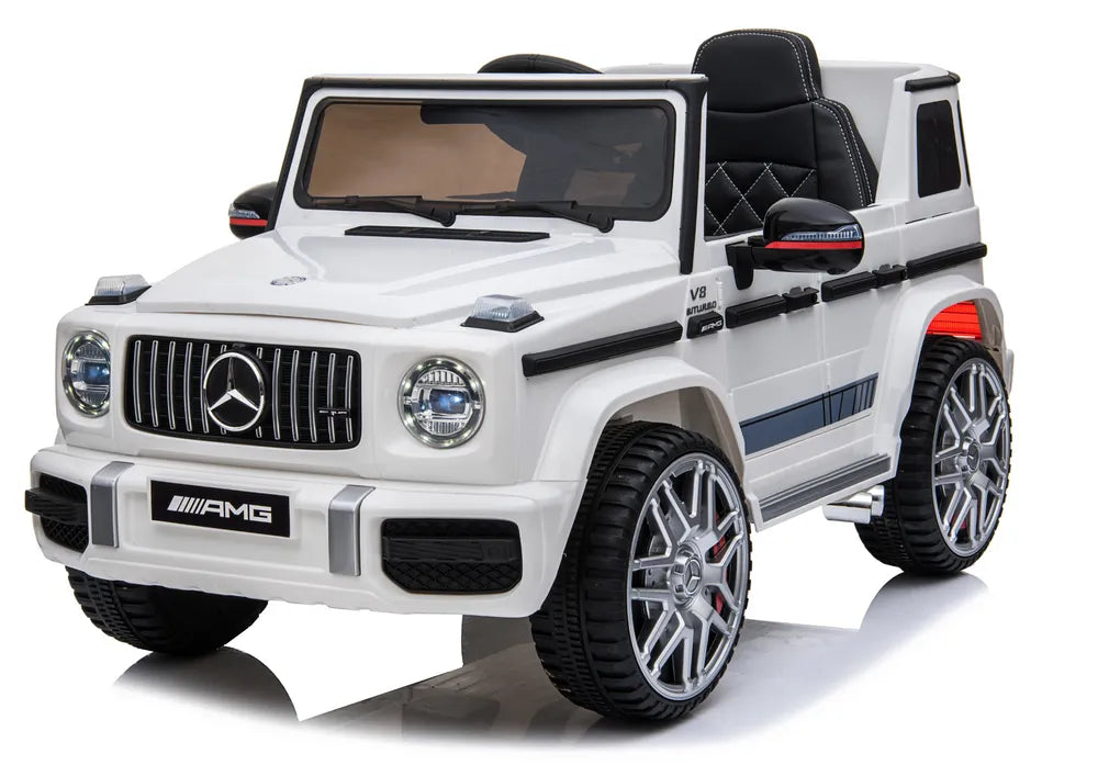 Mercedes G63 elektromobilis vaikams